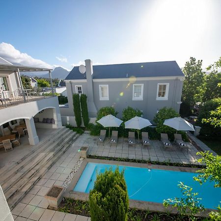 Maison D'Ail Guest House Franschhoek Esterno foto