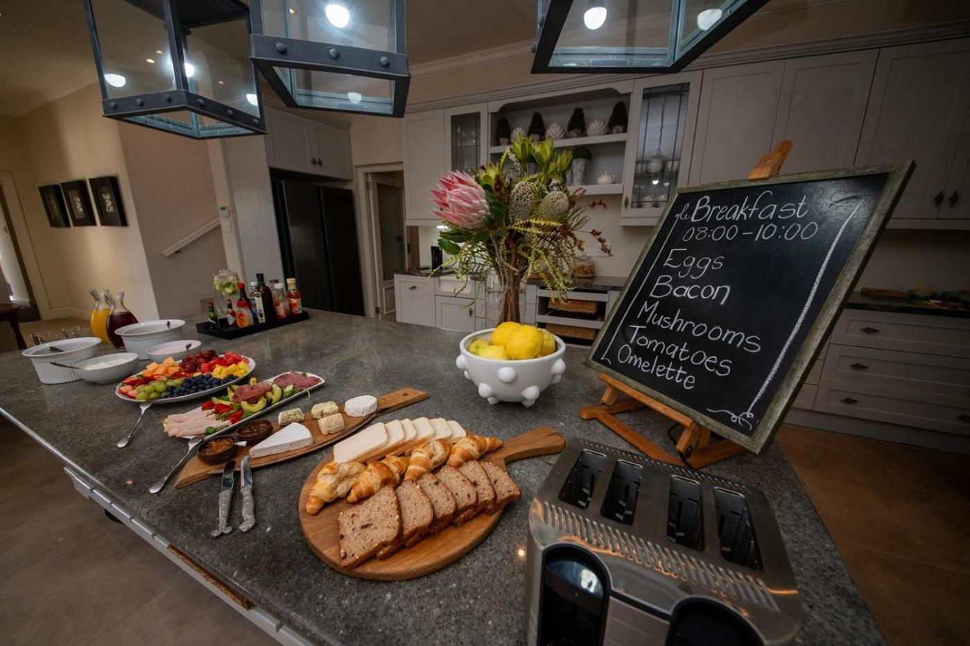 Maison D'Ail Guest House Franschhoek Esterno foto