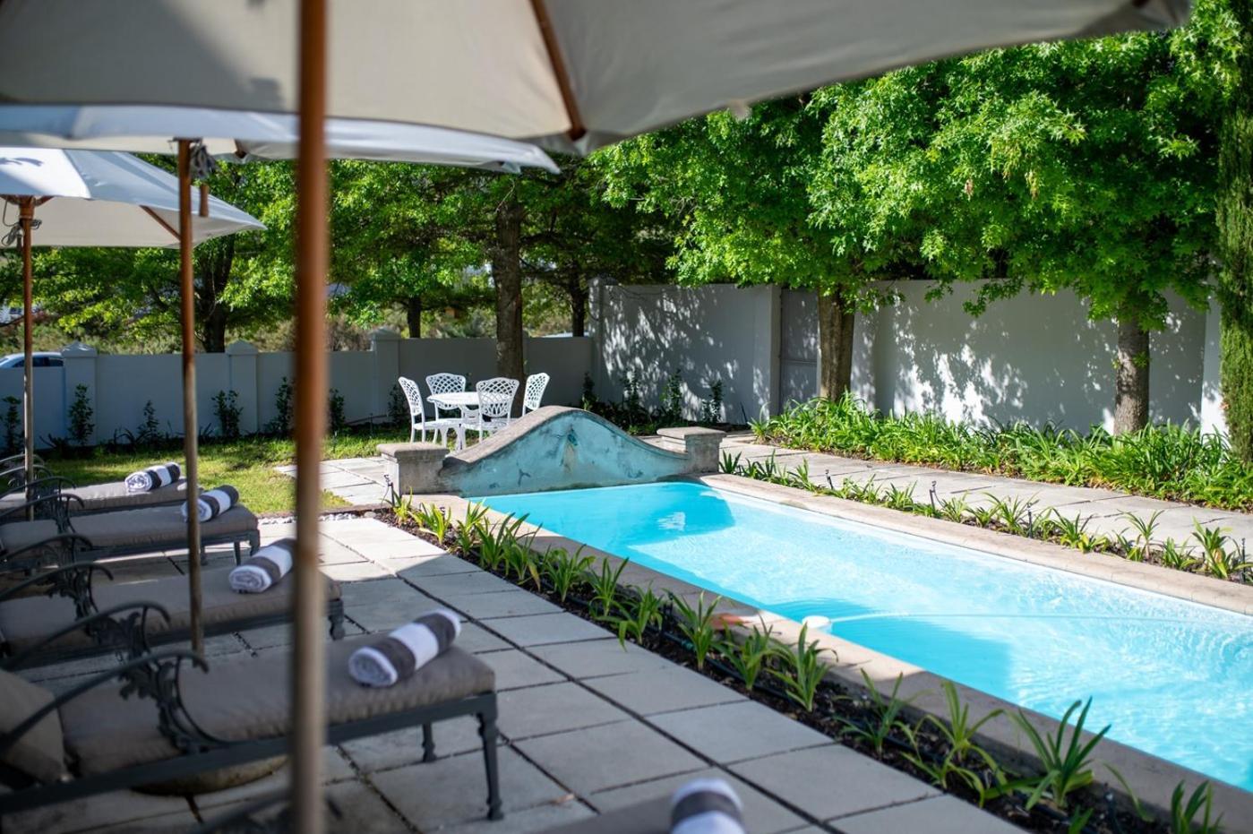 Maison D'Ail Guest House Franschhoek Esterno foto