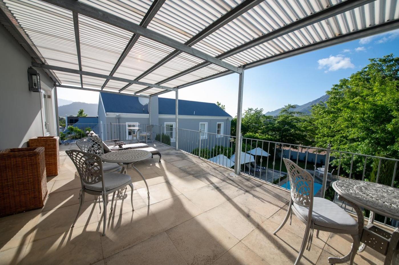 Maison D'Ail Guest House Franschhoek Esterno foto