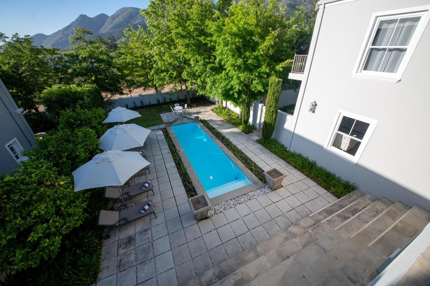 Maison D'Ail Guest House Franschhoek Esterno foto