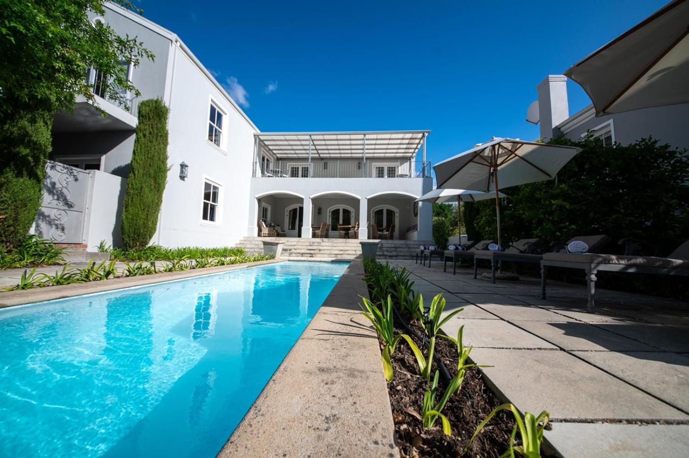 Maison D'Ail Guest House Franschhoek Esterno foto