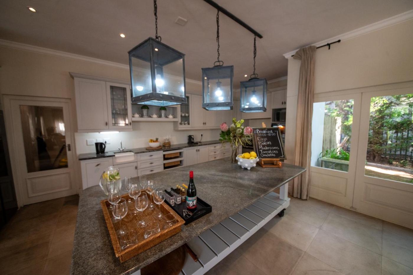 Maison D'Ail Guest House Franschhoek Esterno foto