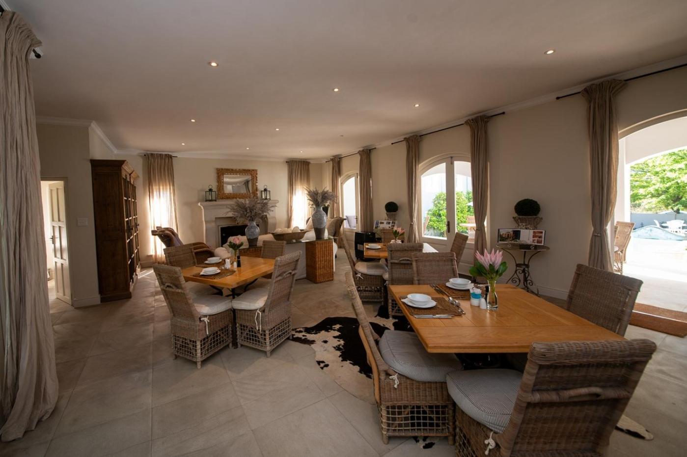Maison D'Ail Guest House Franschhoek Esterno foto