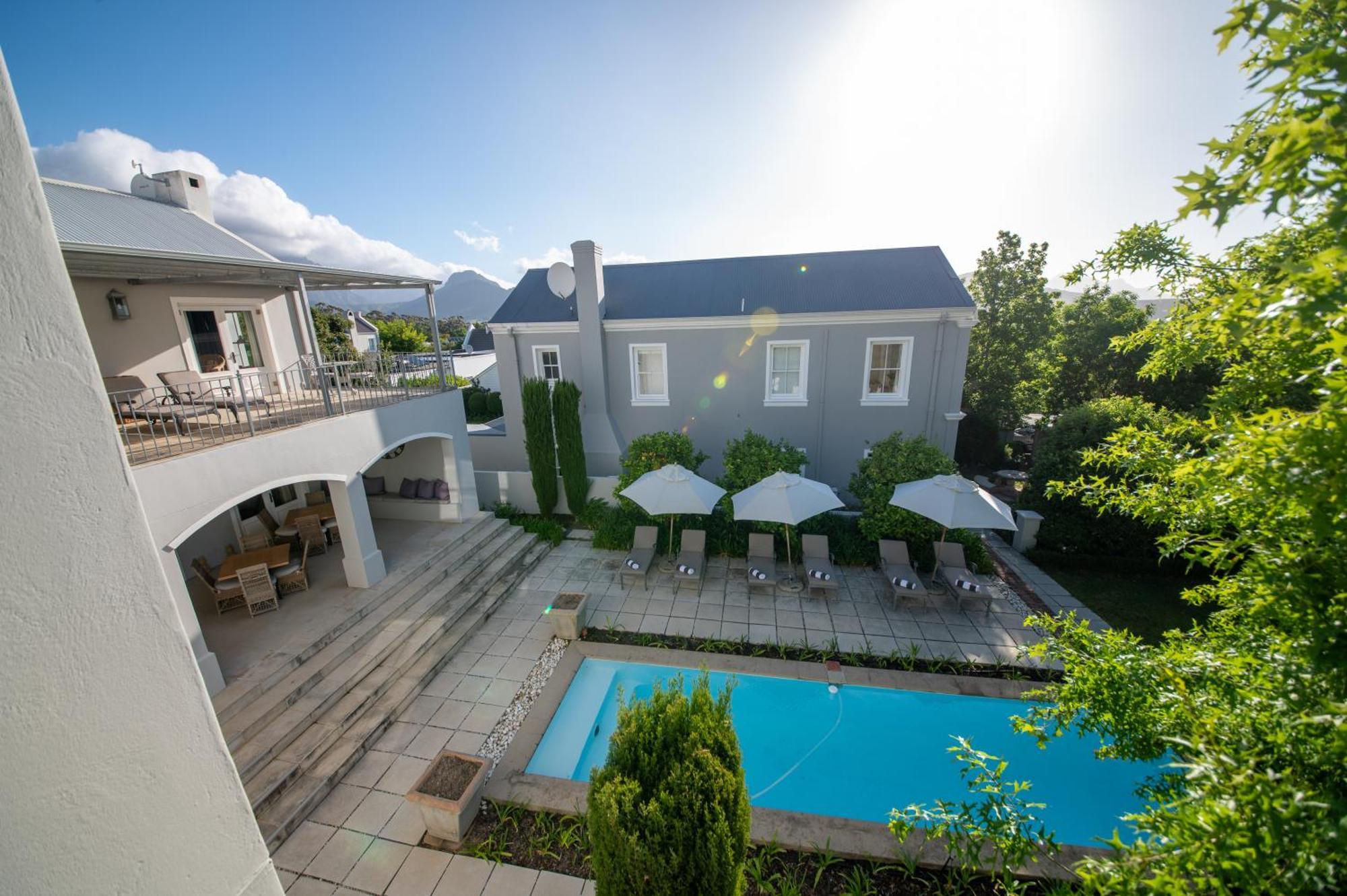 Maison D'Ail Guest House Franschhoek Esterno foto