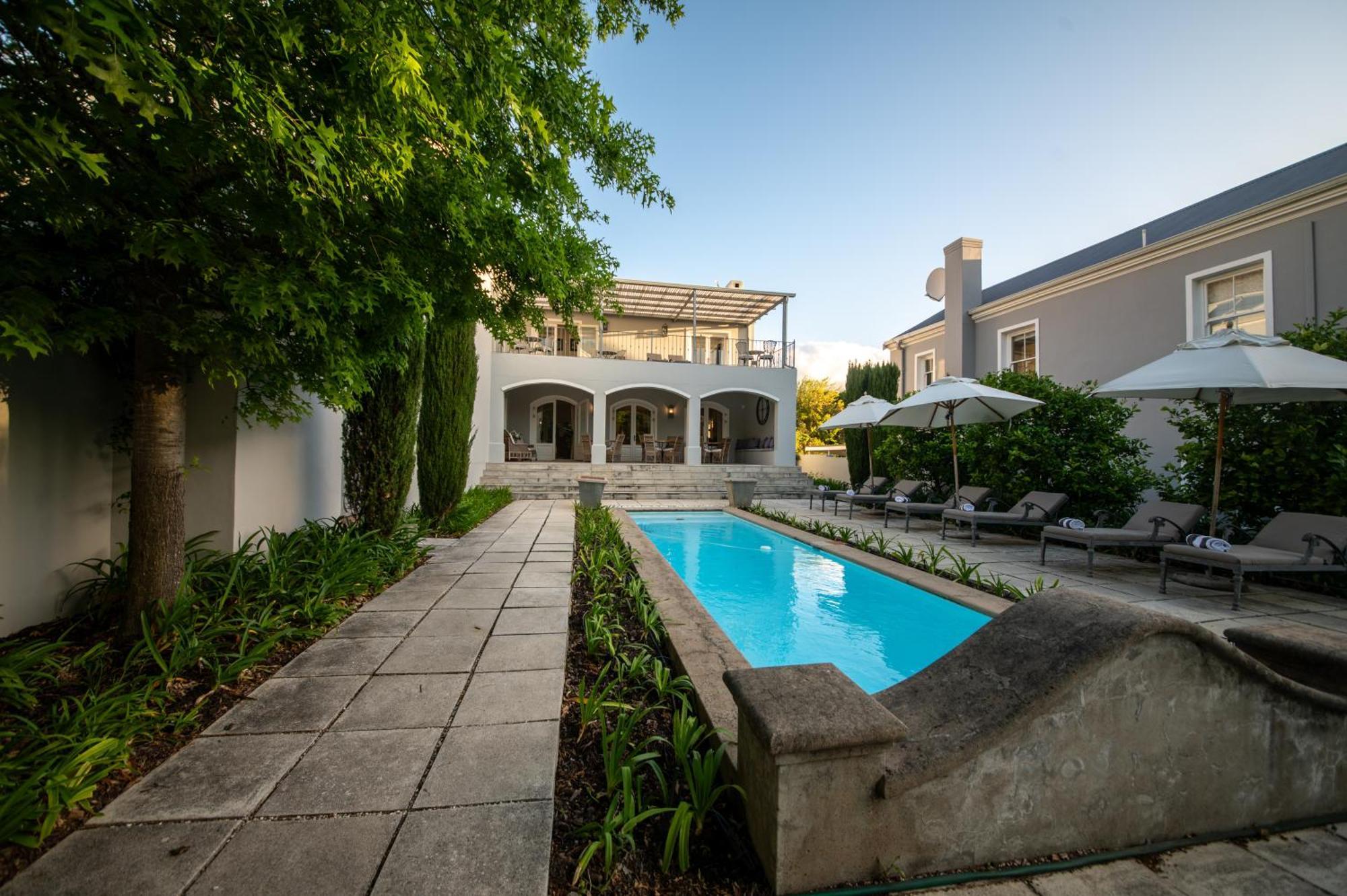 Maison D'Ail Guest House Franschhoek Esterno foto